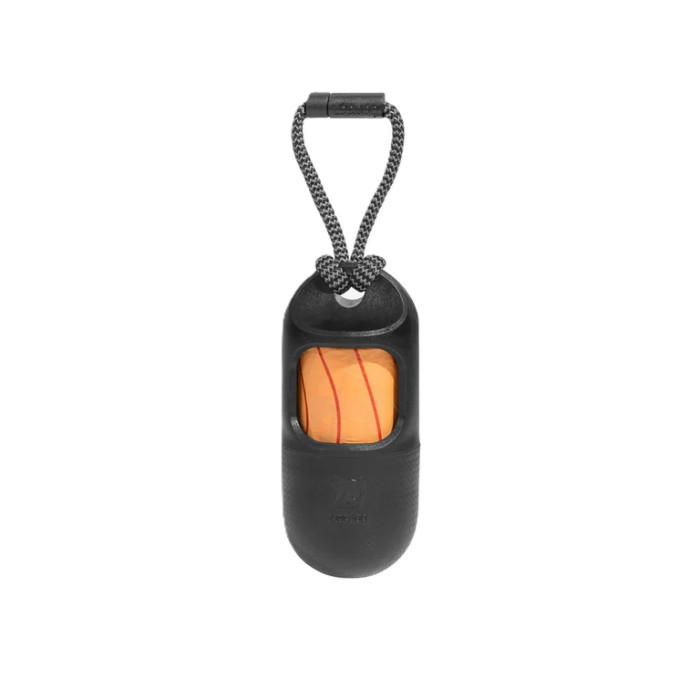 Диспенсер з рулоном пакетиків Zee.Dog - Poop Bag Dispenser Black 2.0