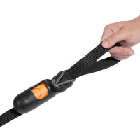 Диспенсер з рулоном пакетиків Zee.Dog - Poop Bag Dispenser Black 2.0