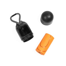 Диспенсер з рулоном пакетиків Zee.Dog - Poop Bag Dispenser Black 2.0