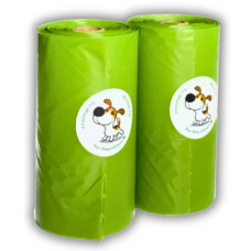Одноразові пакети Poo Bags для прибирання за тваринами в рулонах, 120 шт