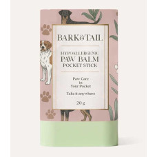 Захисний та зволожуючий гіпоалергенний бальзам для лап Bark Tail, 20 г