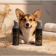 Піна щоденна для дуже сухих лап з сечовиною Bark Tail, 60 мл