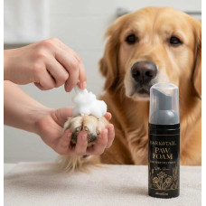 Піна щоденна для дуже сухих лап з сечовиною Bark Tail, 60 мл