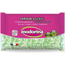 Вологі біорозкладні серветки Inodorina