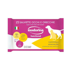 Вологі біорозкладні серветки Inodorina