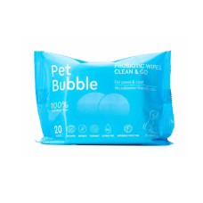 Серветки для лап Pet Bubble
