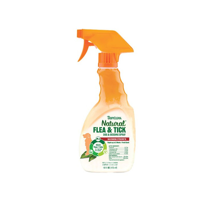Спрей Flea Tick інсектицидний для собак, 473 мл