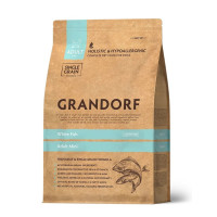 Сухий корм для собак Grandorf Adult Mini з білою рибою