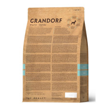 Сухий корм для собак Grandorf Adult Mini з білою рибою