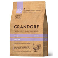 Сухий корм для собак Grandorf Adult Mini з індичкою від 1 року