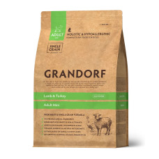 Сухий корм для собак Grandorf Adult Mini ягня з індичкою