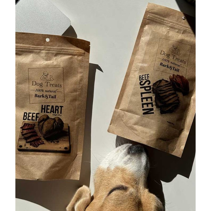 Натуральні ласощі для собак Bark&Tail