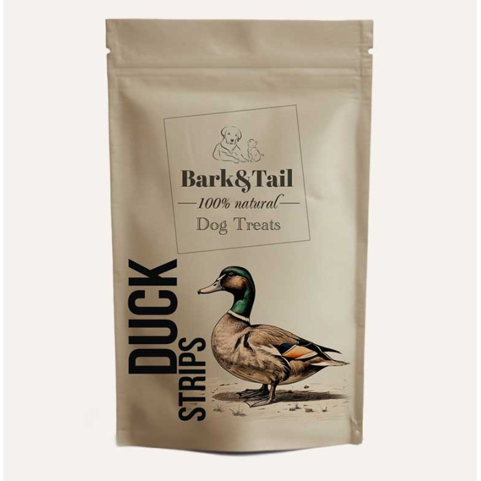 Натуральні ласощі для собак Bark&Tail