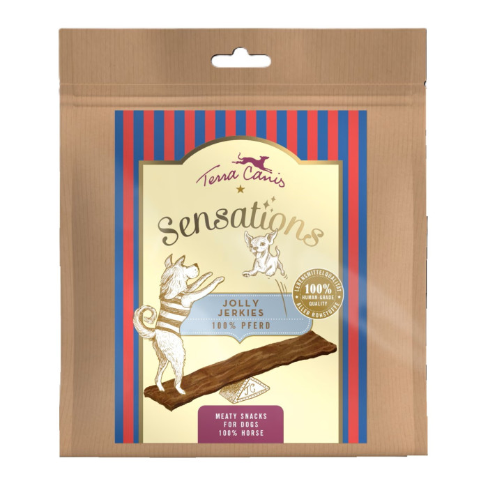 Смаколики для собак SENSATIONS Jolly Jerkies Terracanis