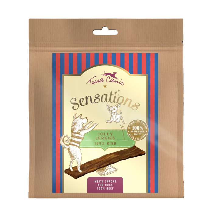 Смаколики для собак SENSATIONS Jolly Jerkies Terracanis