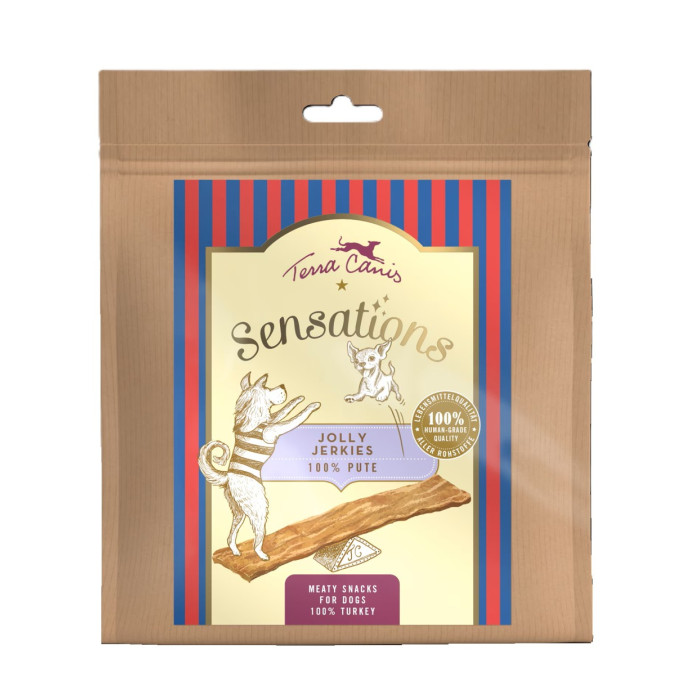Смаколики для собак SENSATIONS Jolly Jerkies Terracanis