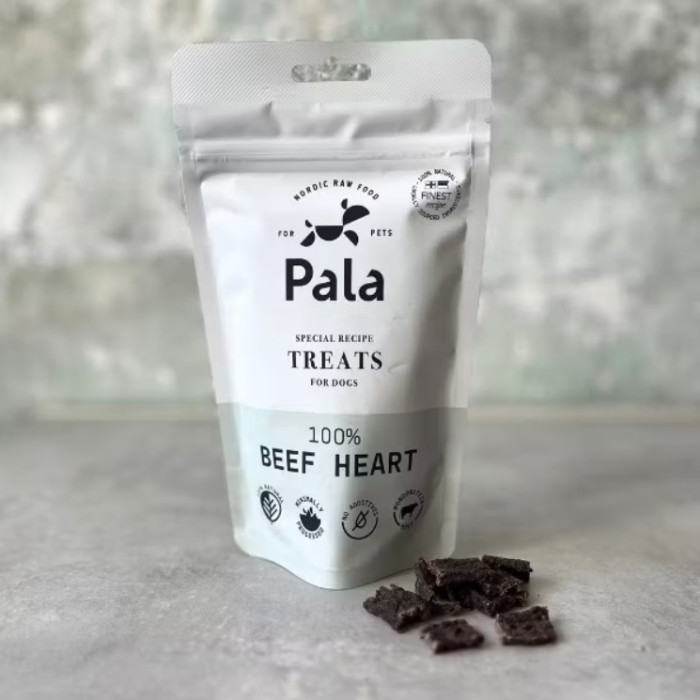 Ласощі для собак яловиче серце Pala - Beef heart
