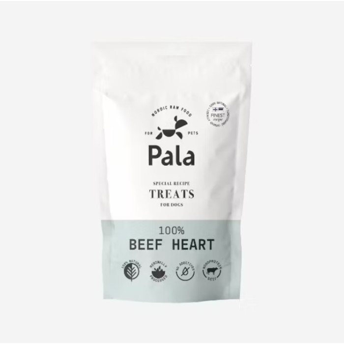 Ласощі для собак яловиче серце Pala - Beef heart