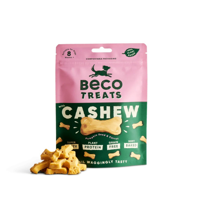 Печиво для собак Beco Pets Кеш'ю з гарбузовим насінням і морквою