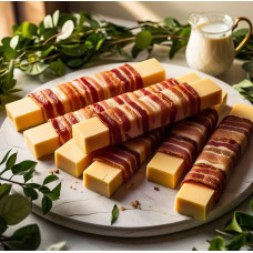 Сирний батончик з беконом SwissCowers - Bacon, 80 г