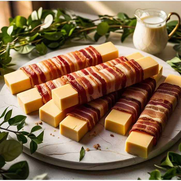 Сирний батончик з беконом SwissCowers - Bacon, 80 г