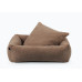 Лежак Haven Teddy Brownie