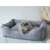 Лежак Dreamer Gray Velvet