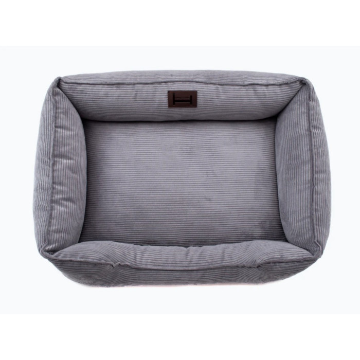 Лежак Dreamer Gray Velvet
