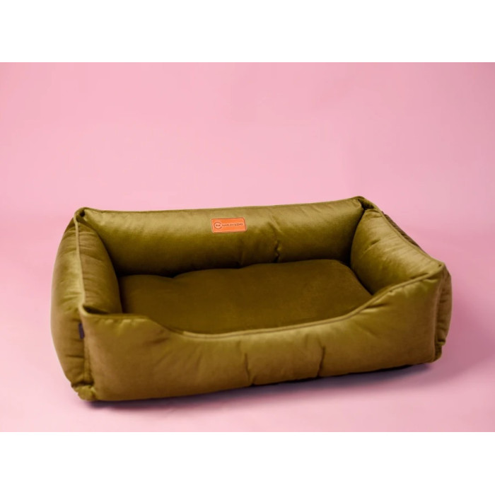 Лежак Dreamer Olive Velour