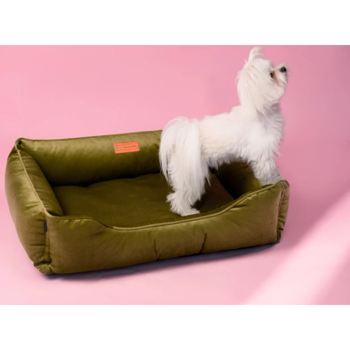 Лежак Dreamer Olive Velour