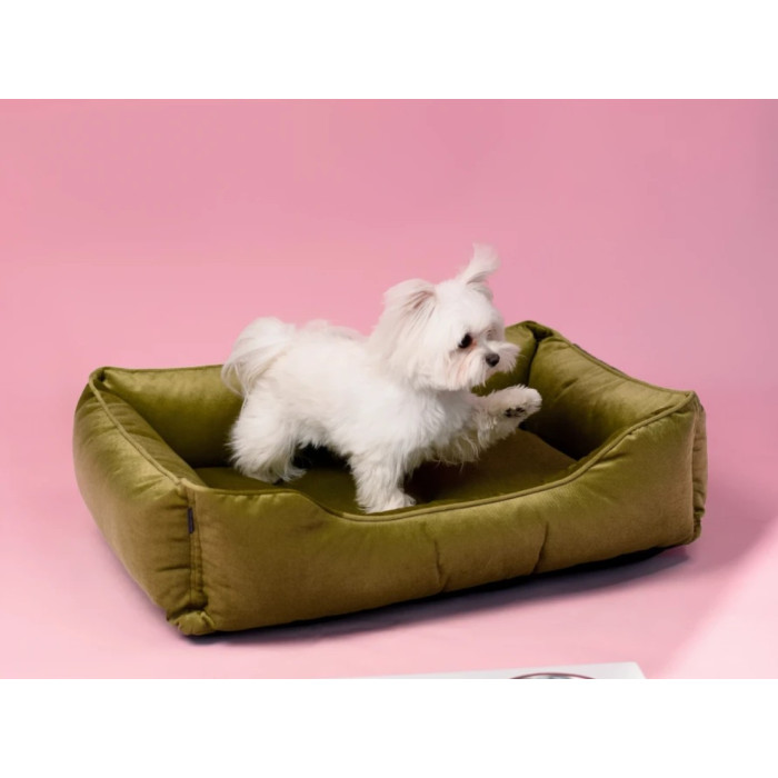 Лежак Dreamer Olive Velour