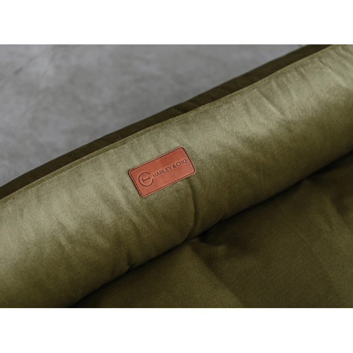 Лежак Dreamer Olive Velour