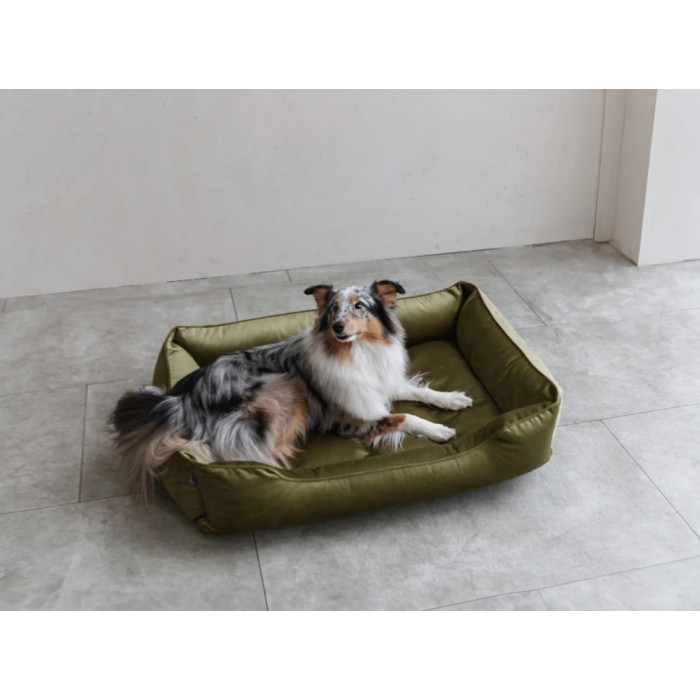 Лежак Dreamer Olive Velour