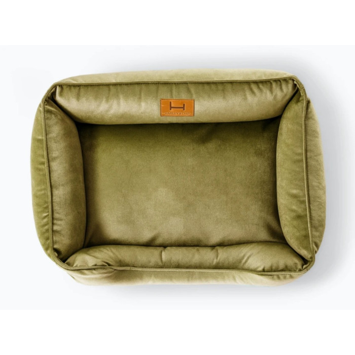 Лежак Dreamer Olive Velour