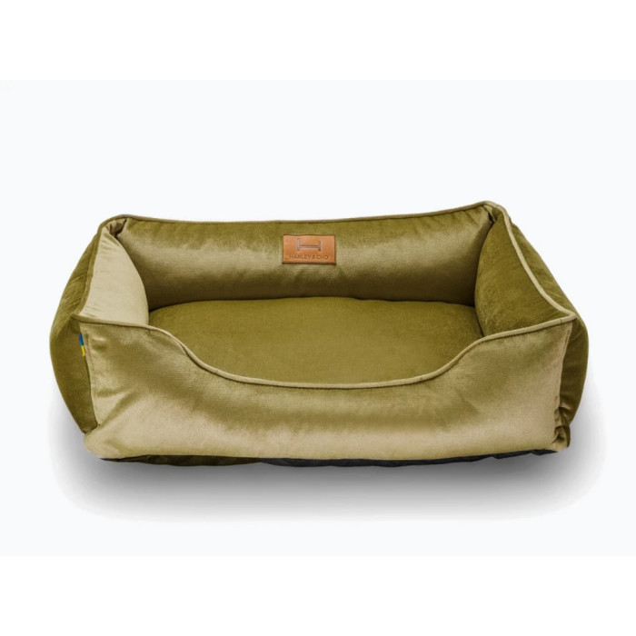 Лежак Dreamer Olive Velour
