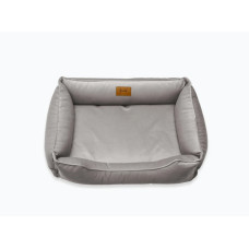 Лежак Dreamer Velour Gray