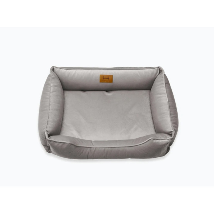 Лежак Dreamer Velour Gray