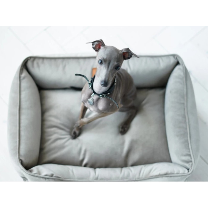 Лежак Dreamer Velour Gray