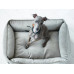Лежак Dreamer Velour Gray