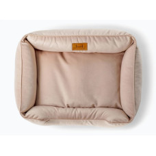 Лежак Dreamer Velour Pudra