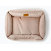 Лежак Dreamer Velour Pudra