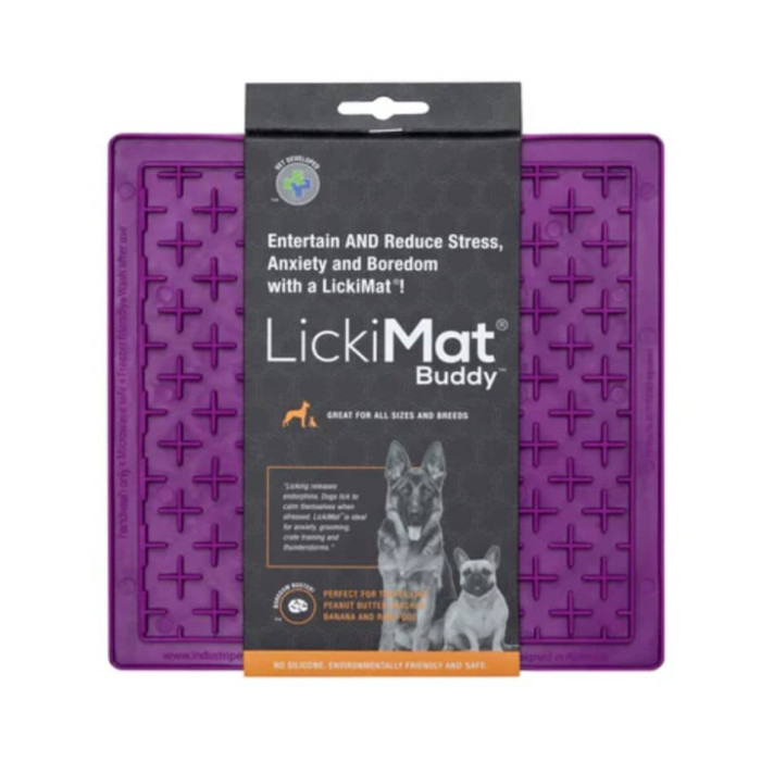Лизальний килимок Антистрес для собак LickiMat Classic Buddy