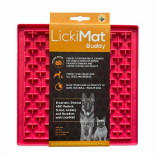 Лизальний килимок Антистрес для собак LickiMat Classic Buddy