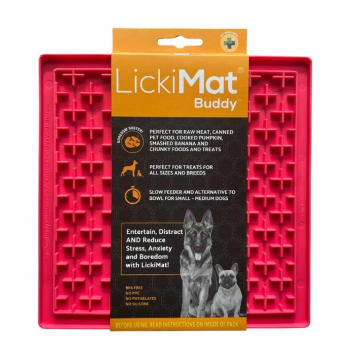 Лизальний килимок Антистрес для собак LickiMat Classic Buddy