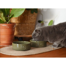 Керамічна миска для їжі Olive Sphere Ceramic Bowl