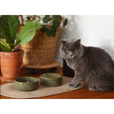 Керамічна миска для їжі Olive Sphere Ceramic Bowl