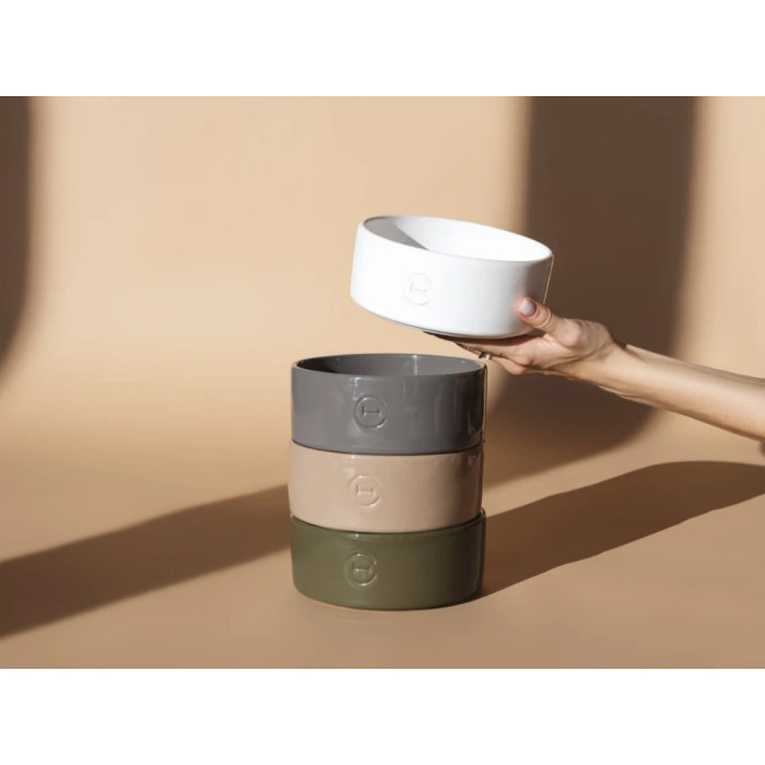 Керамічна миска White Ceramic Bowl