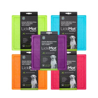 Лизальний килимок Антистрес для собак LickiMat Classic Soother