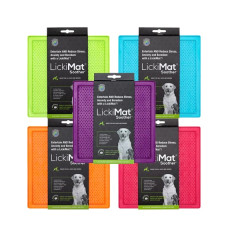 Лизальний килимок Антистрес для собак LickiMat Classic Soother