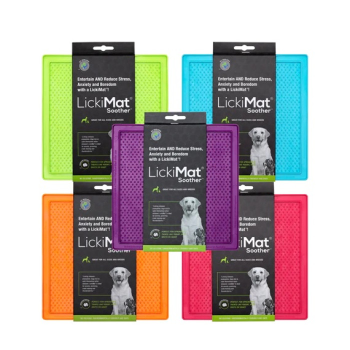 Лизальний килимок Антистрес для собак LickiMat Classic Soother